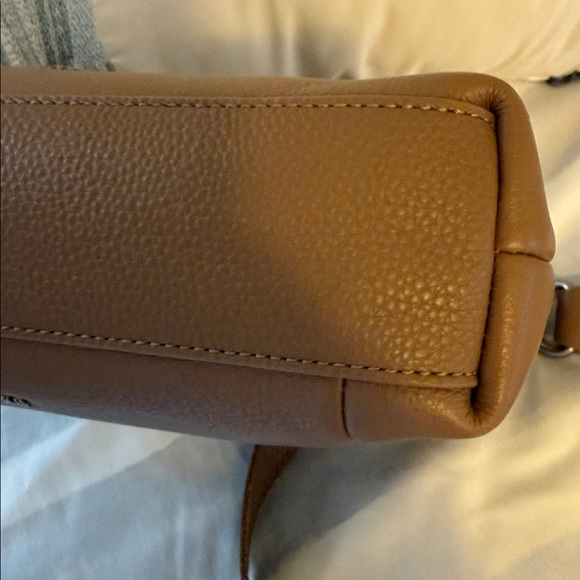The Sak - Brown Leather Floral Women’s Bag - Picture 10 of 15